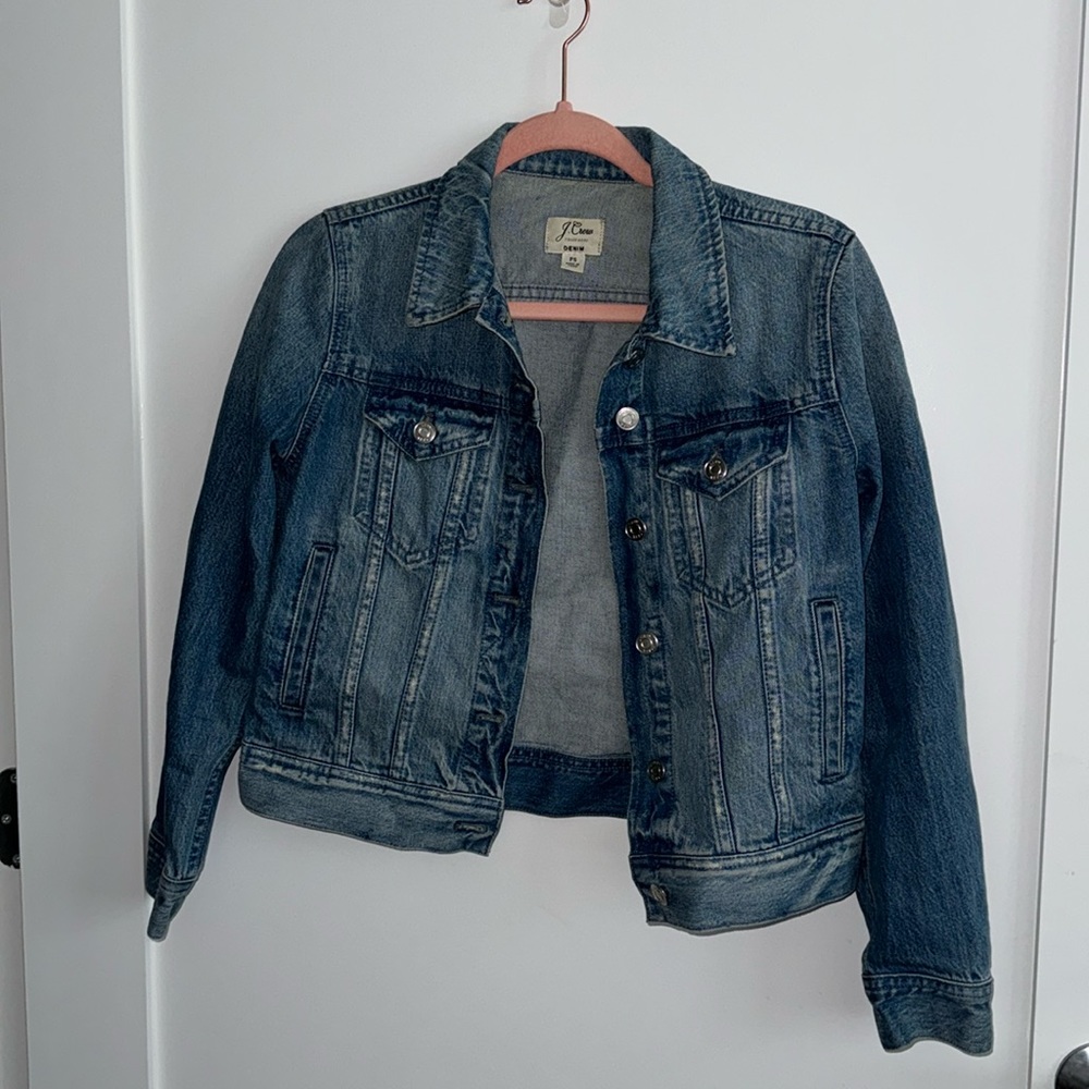 JCrew Denim Jacket